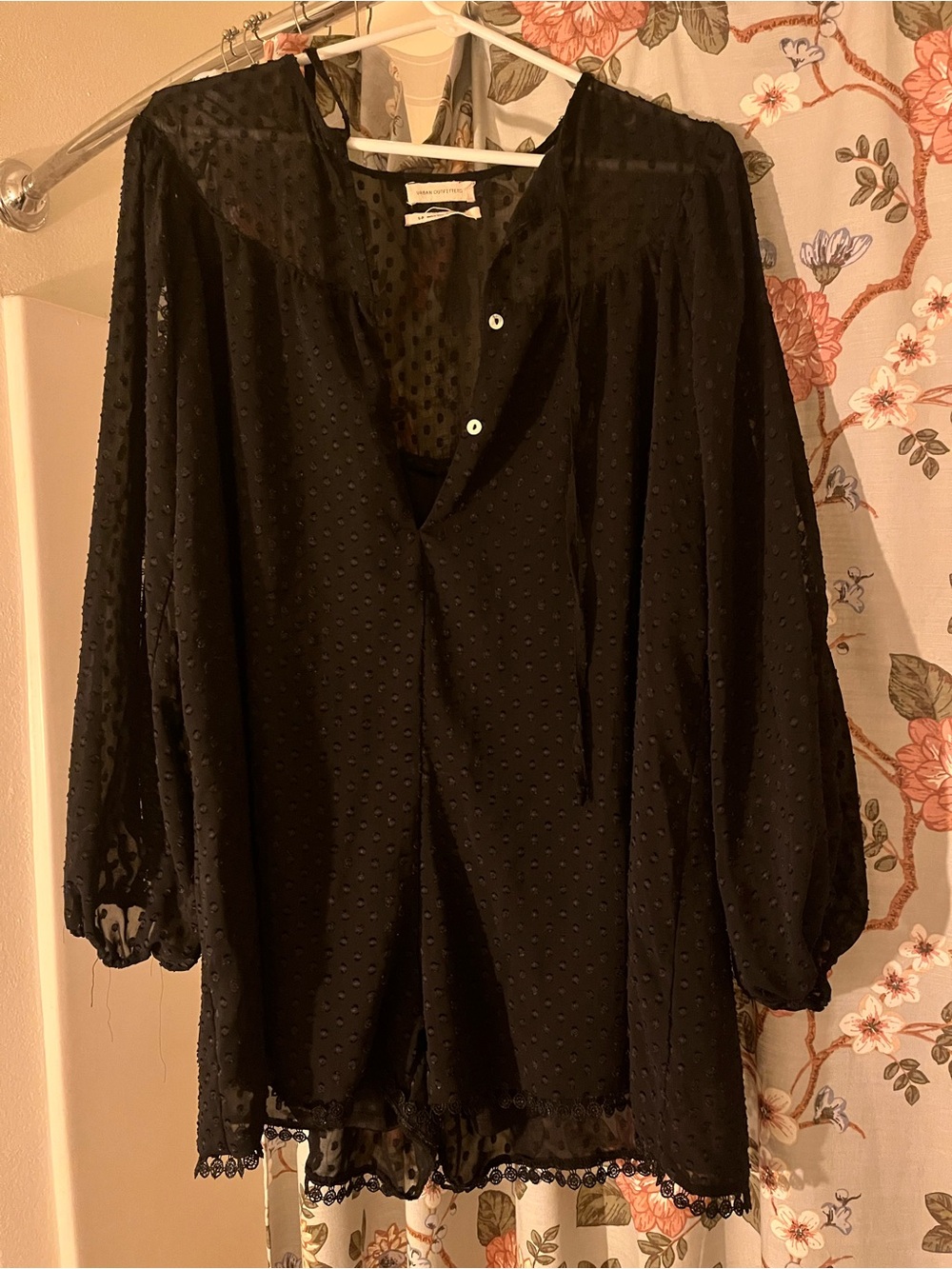 Urban Outfitters Black Romper